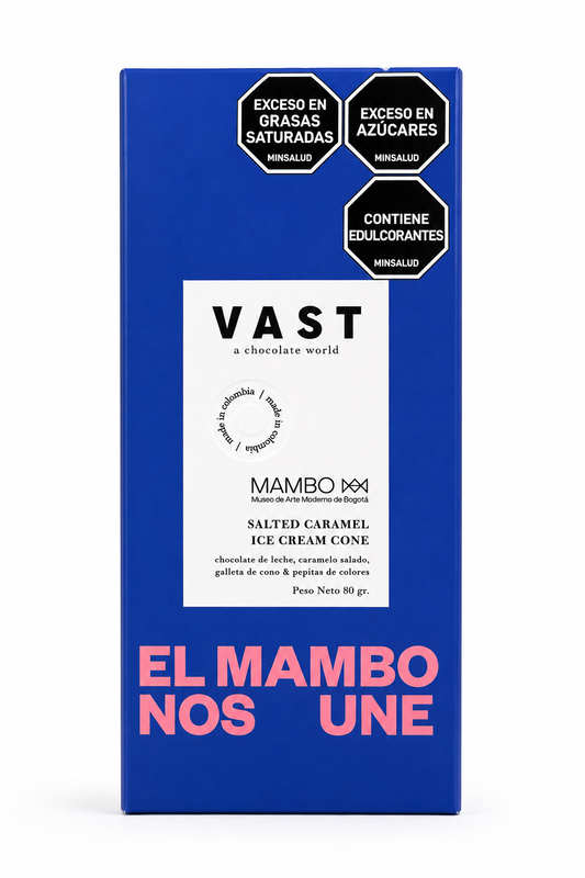 MAMBO x VAST | Salted Caramel Ice Cream Cone