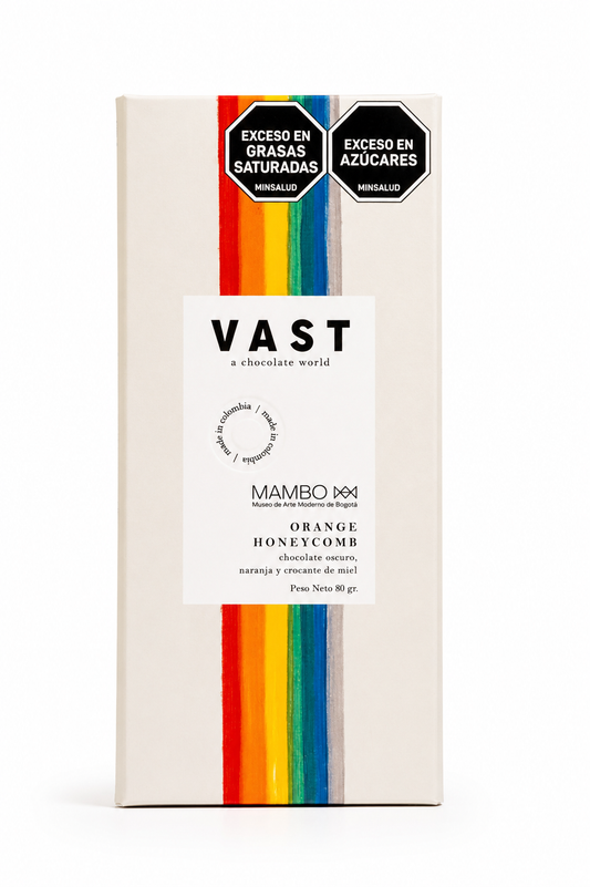 Ana Mercedes Hoyos x VAST | Orange Honeycomb