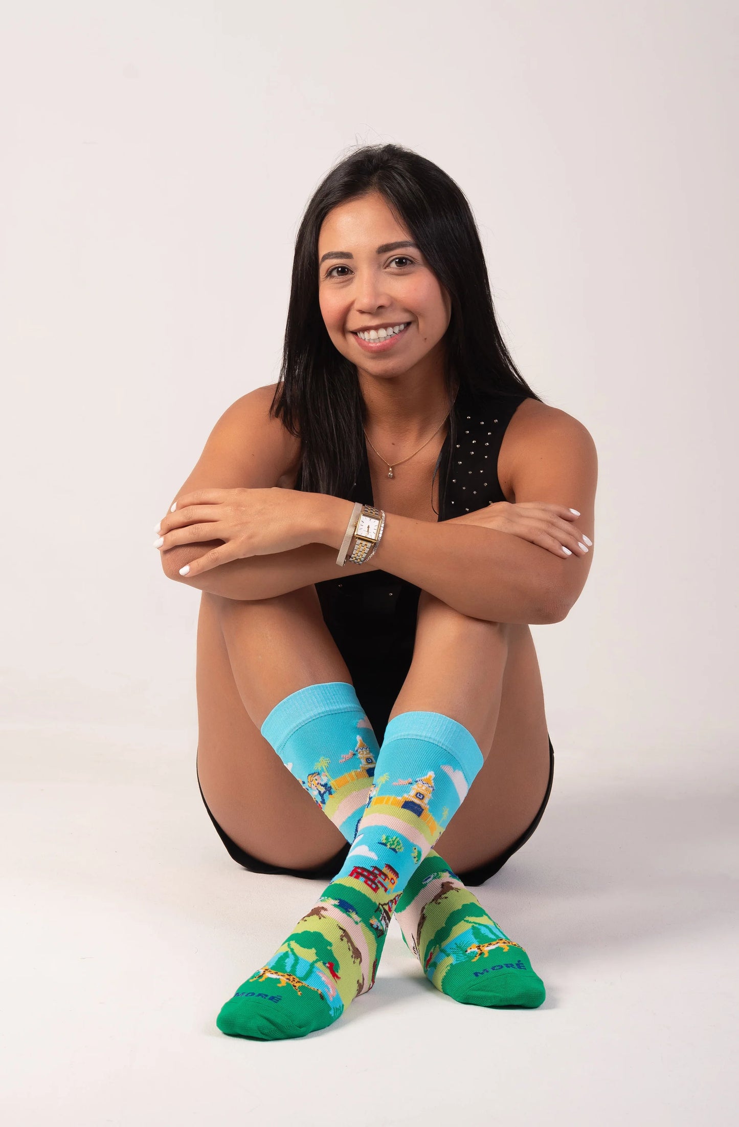 Colombia Socks | MORÉ The Journey