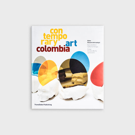 Libro Contemporary Art Colombia