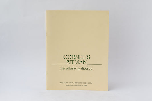 Cornelis Zitman esculturas y dibujos