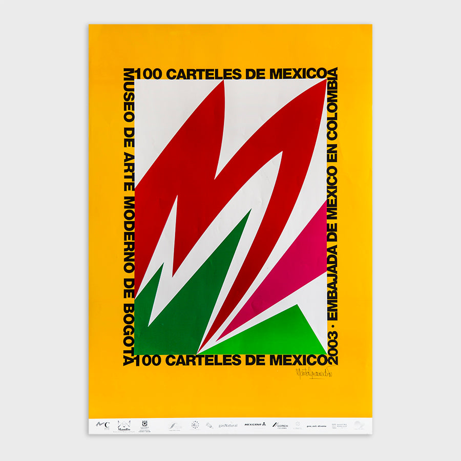 Afiche 100 carteles de México