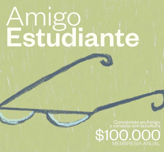 Membresía anual Amigo Estudiante