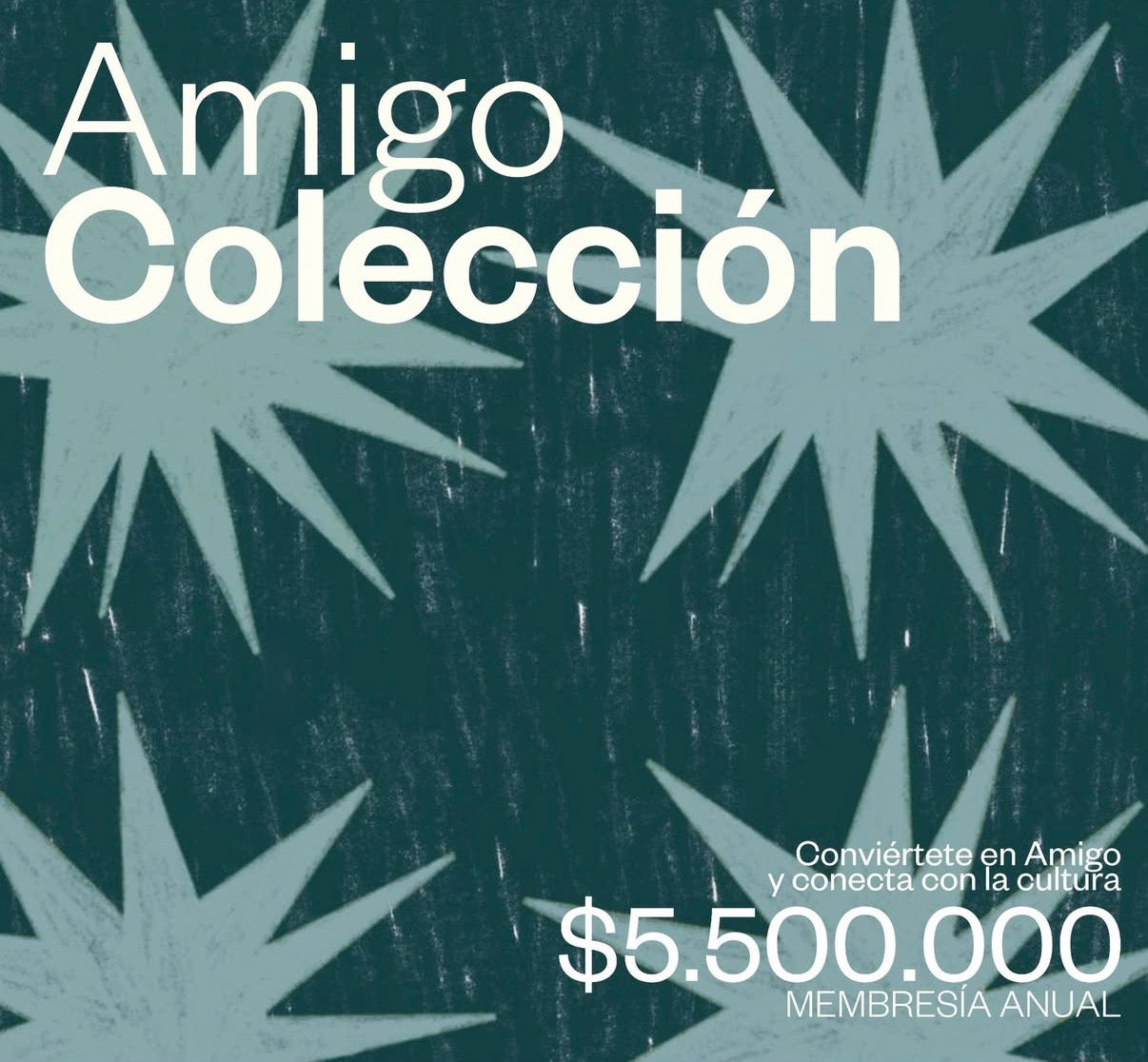 Membresía anual Amigo Colección