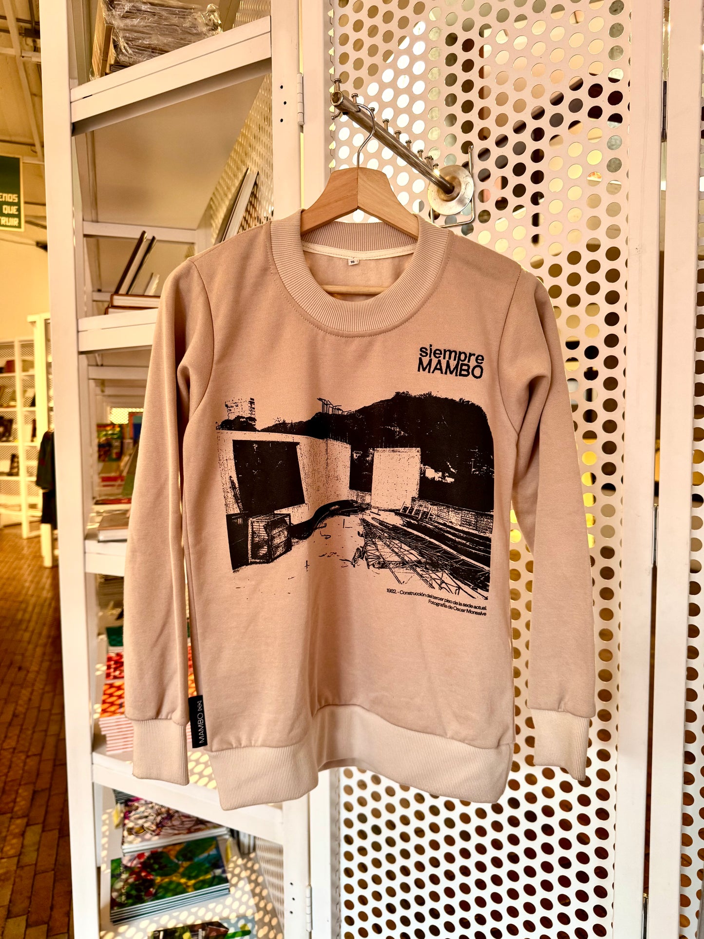 Buso cuello redondo SIEMPRE MAMBO