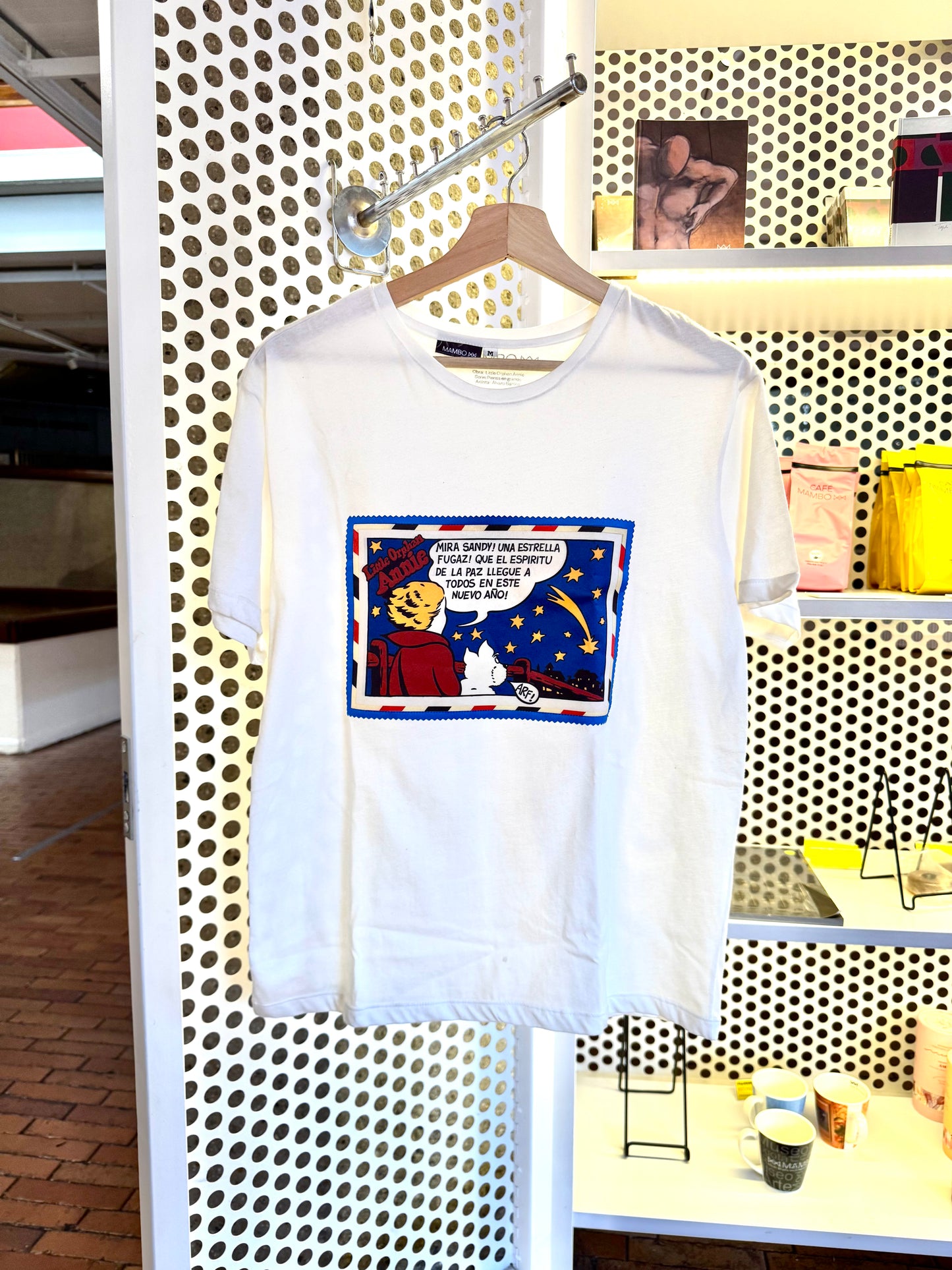 Camiseta Little Orphan Annie. Alvaro Barrios