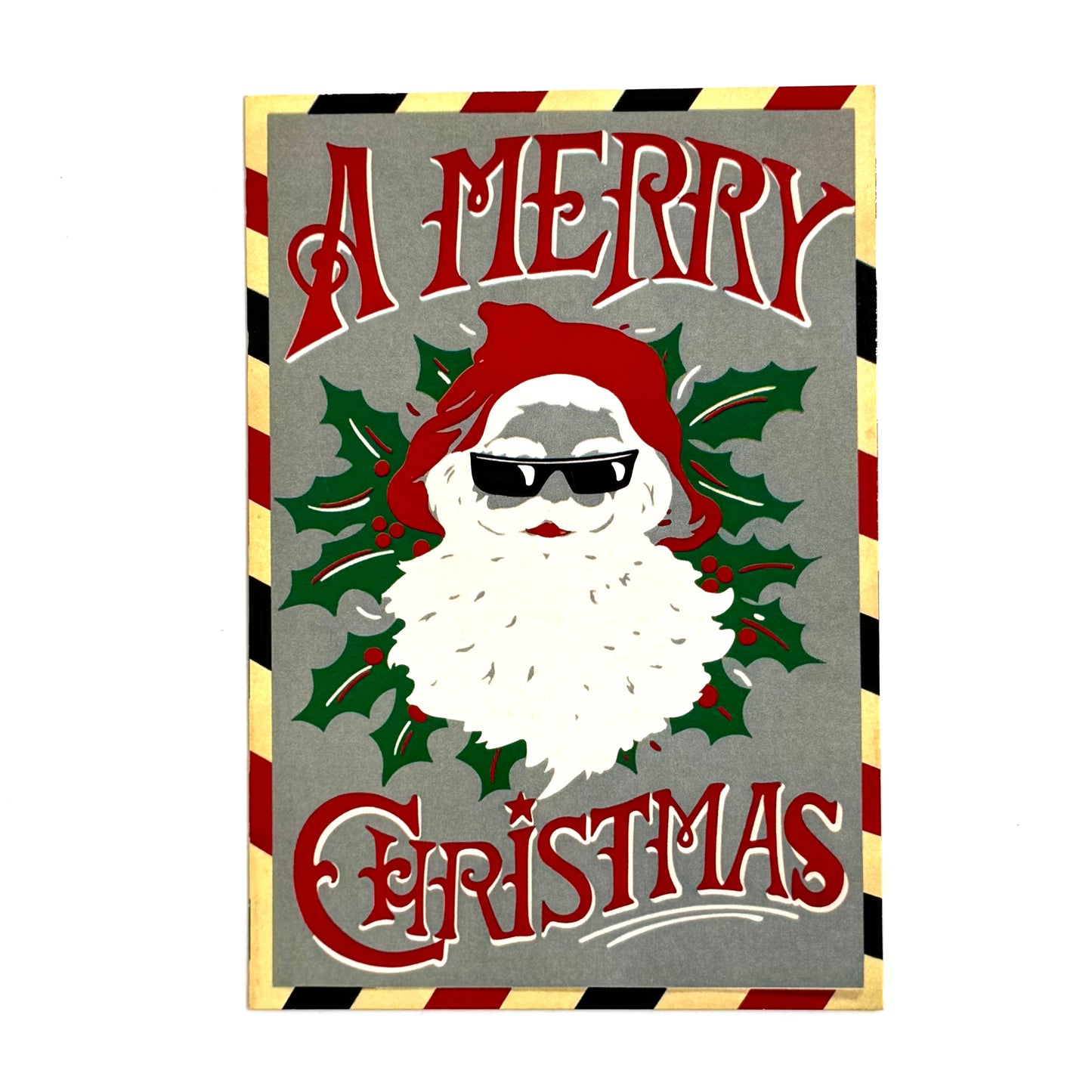 Postal Merry Christmas. Alvaro Barrios