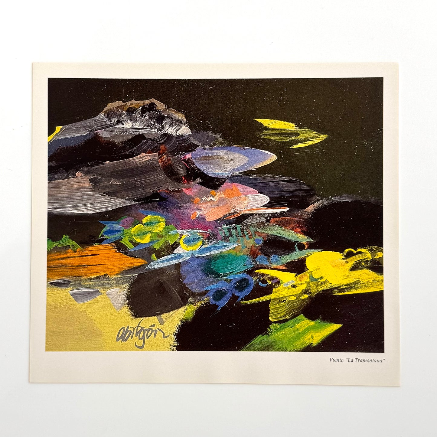 Postales Alejandro Obregón