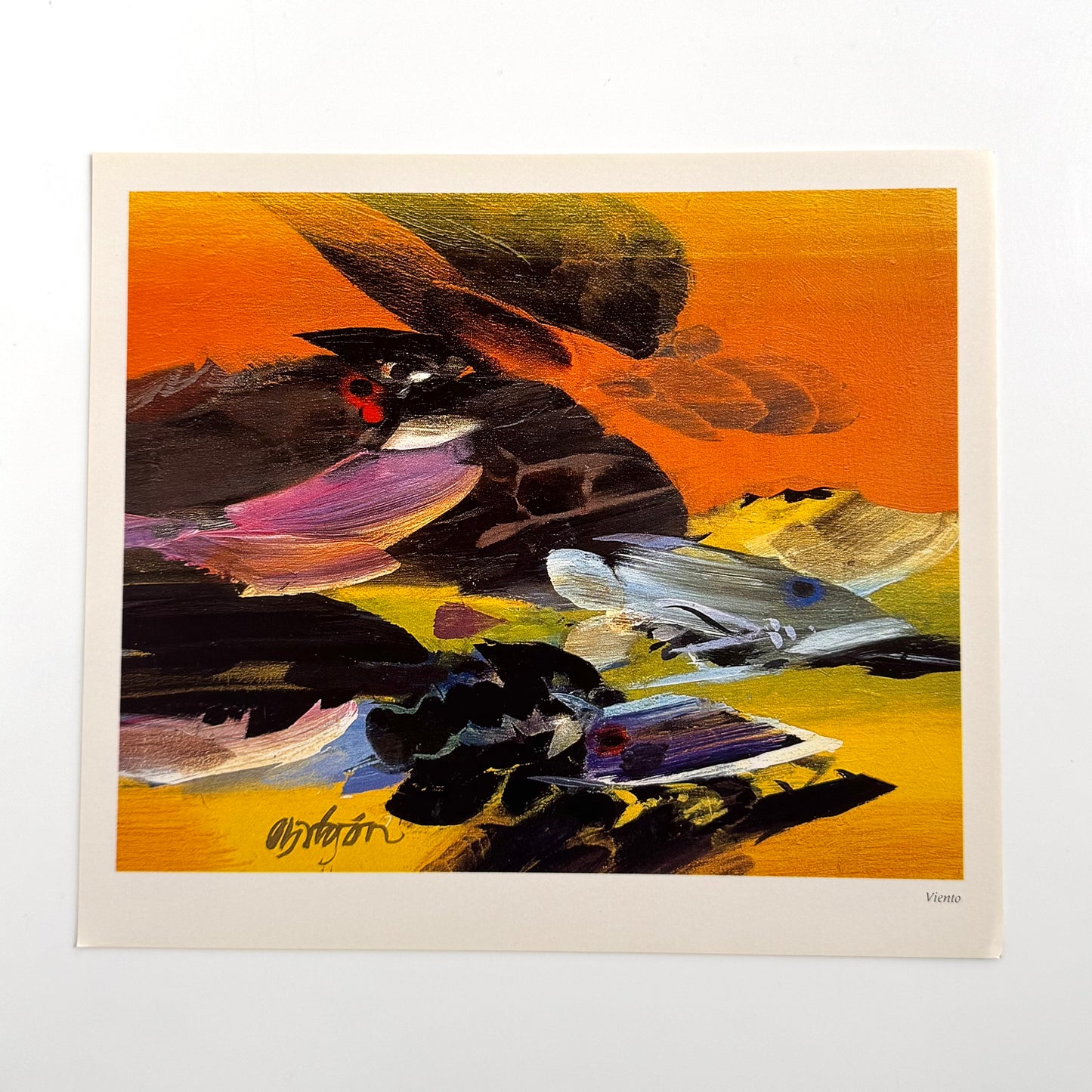 Postales Alejandro Obregón