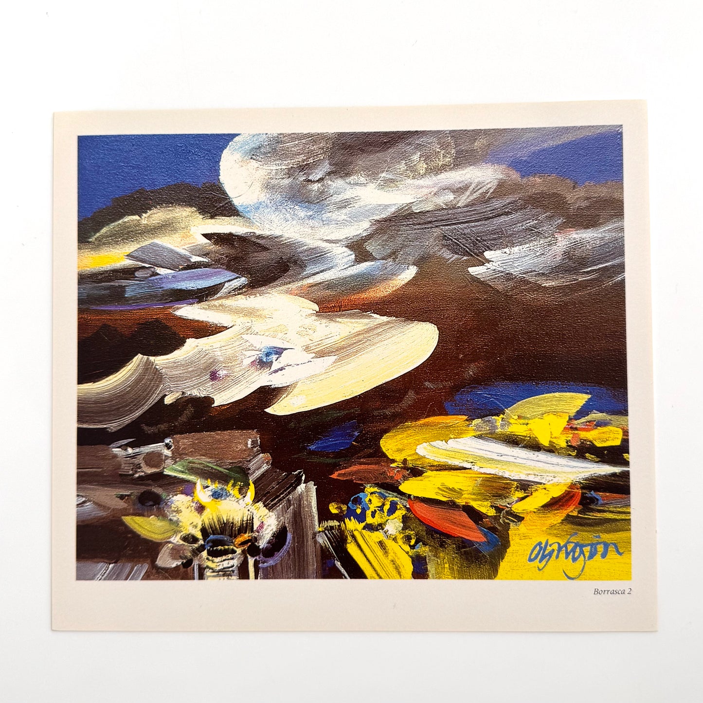 Postales Alejandro Obregón