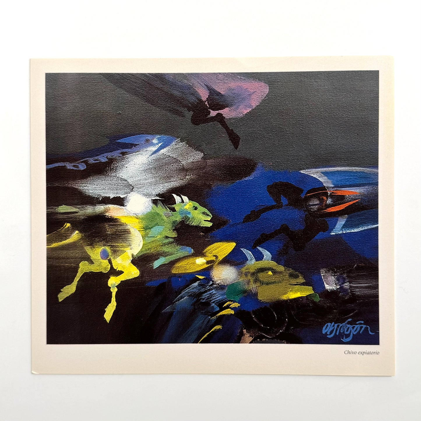 Postales Alejandro Obregón