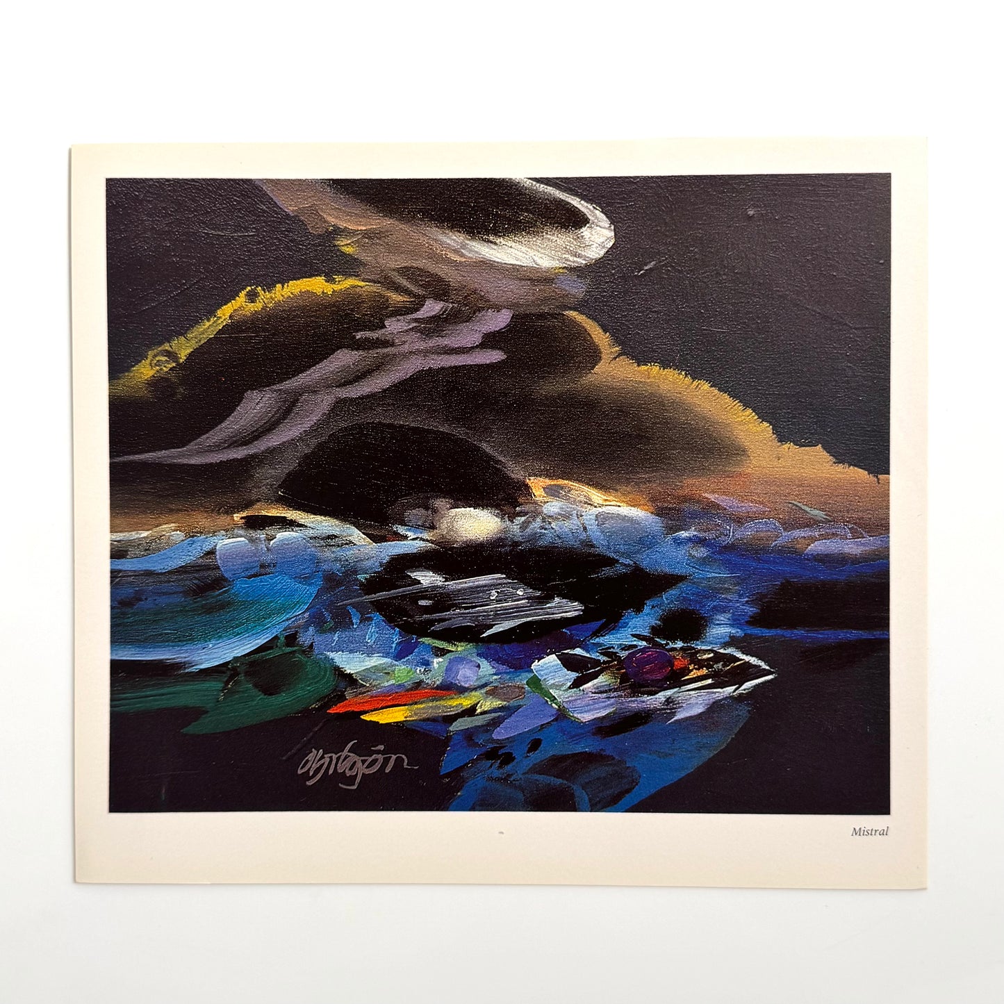 Postales Alejandro Obregón