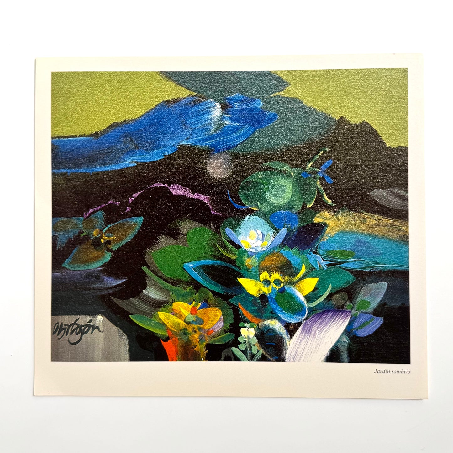 Postales Alejandro Obregón