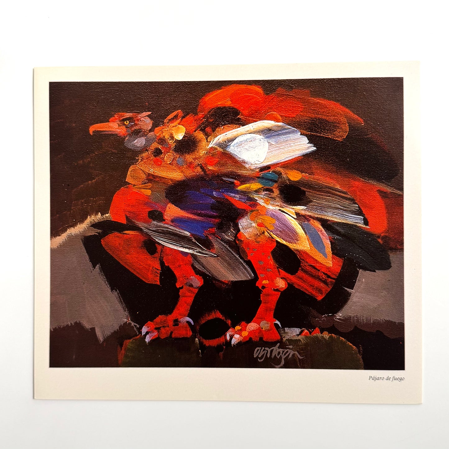 Postales Alejandro Obregón