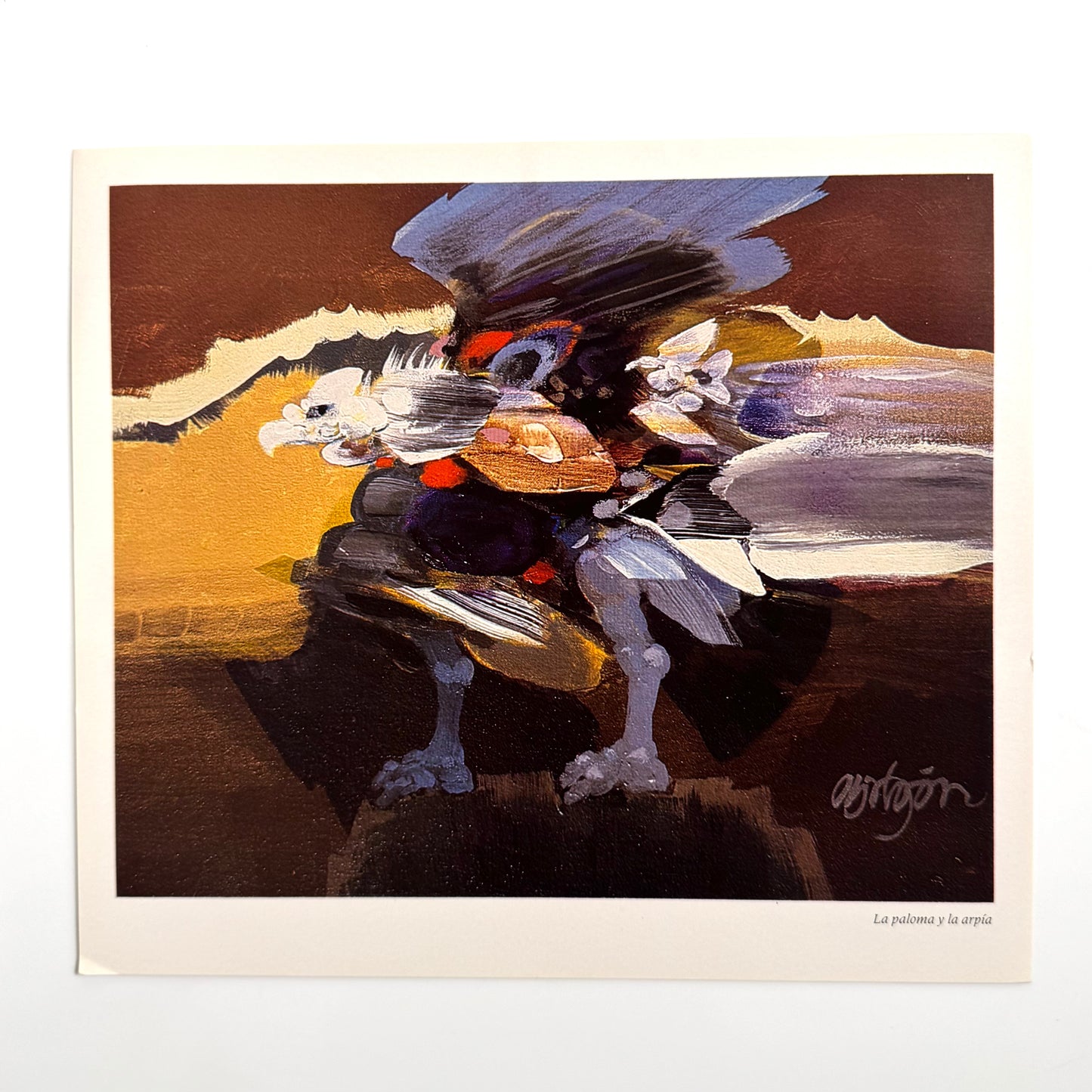 Postales Alejandro Obregón