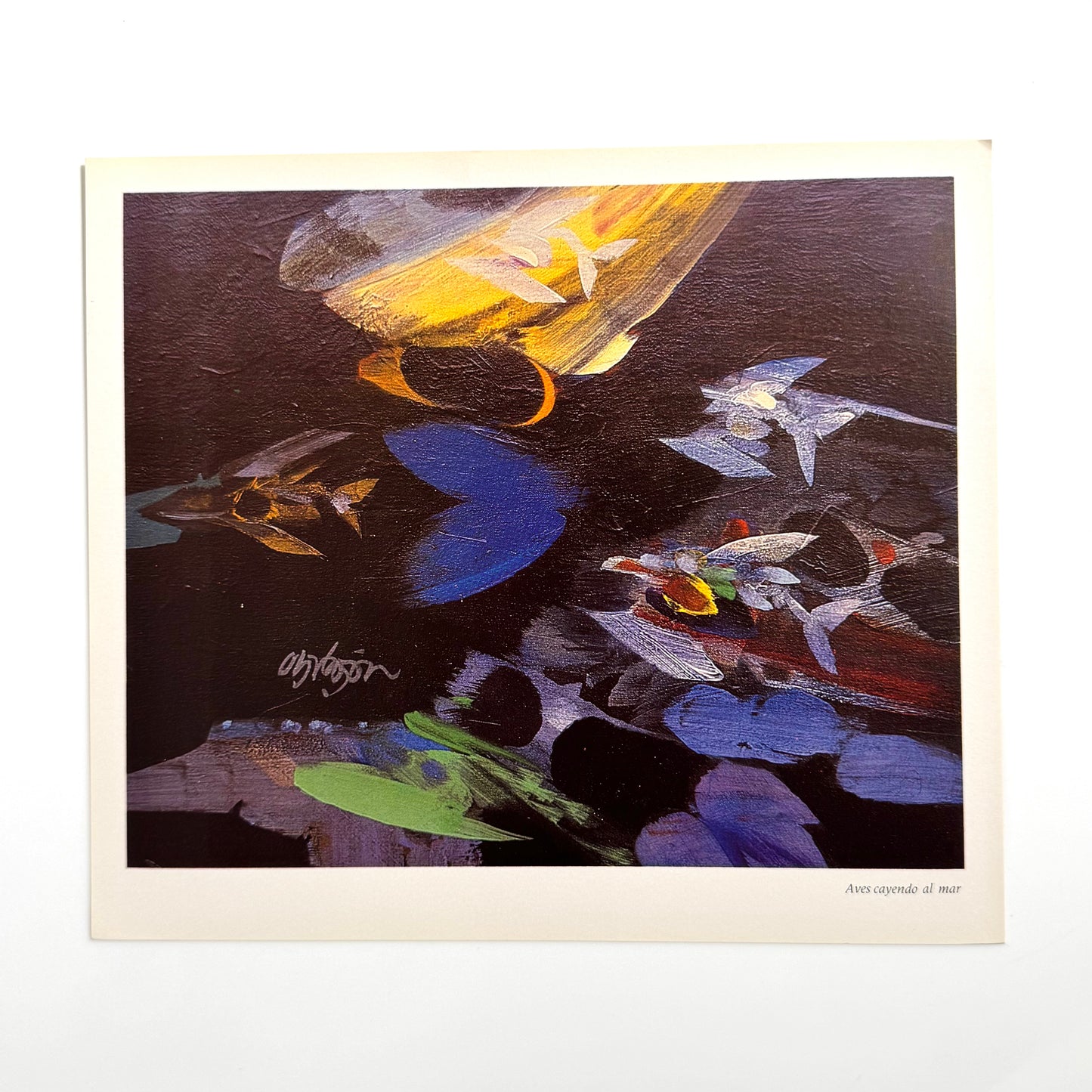 Postales Alejandro Obregón