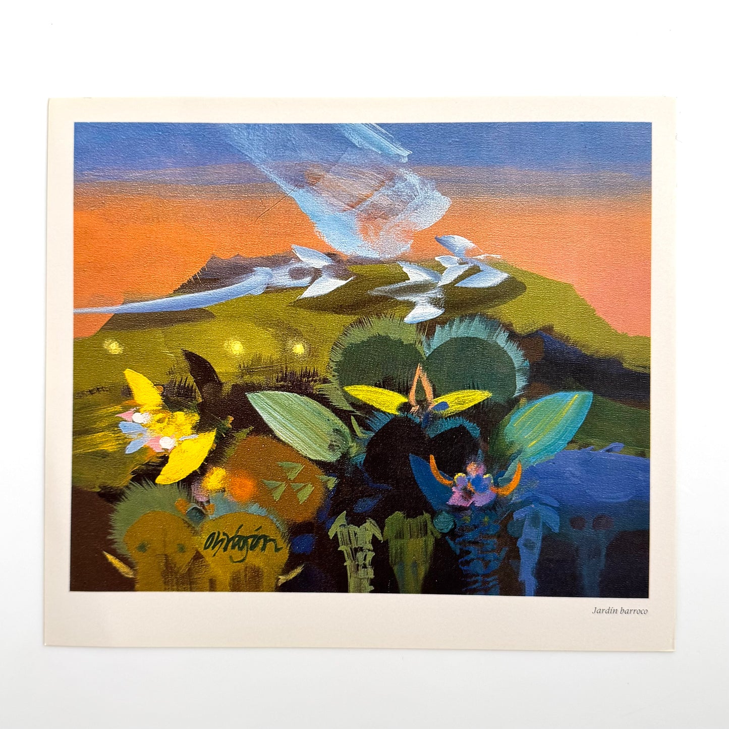 Postales Alejandro Obregón