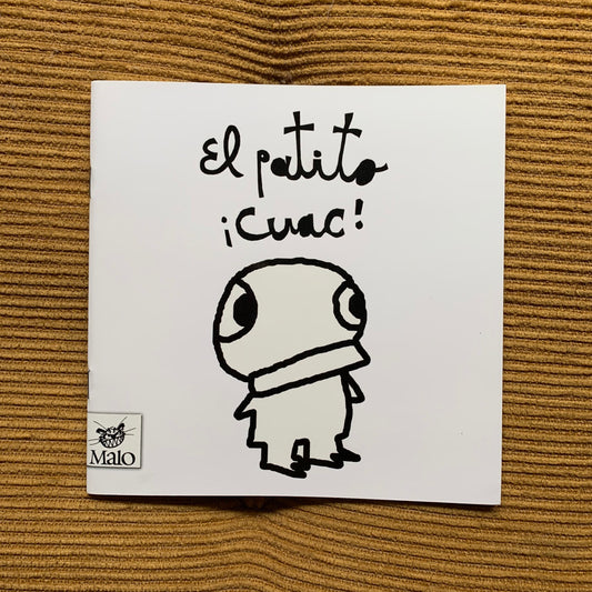 Libro El Patito Cuac