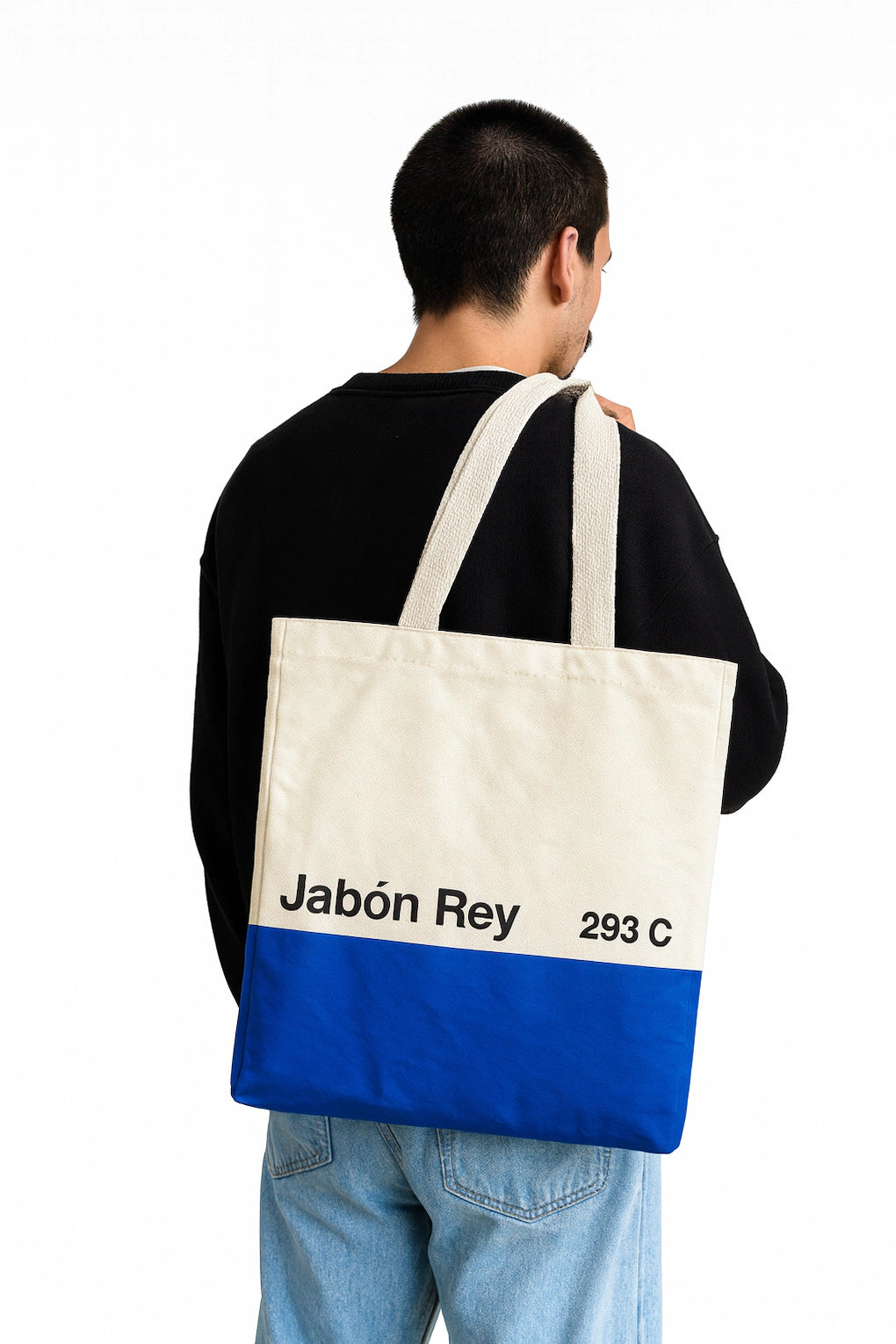 Mega Totebag Jabón Rey | t. de totuma