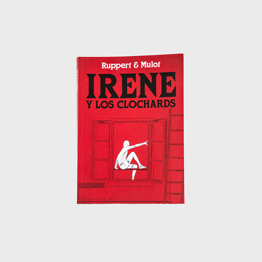 Libro Irene y los clochards