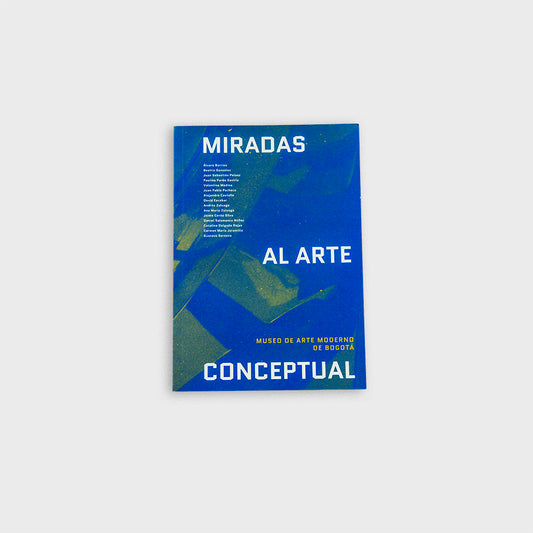 Libro Miradas al arte conceptual