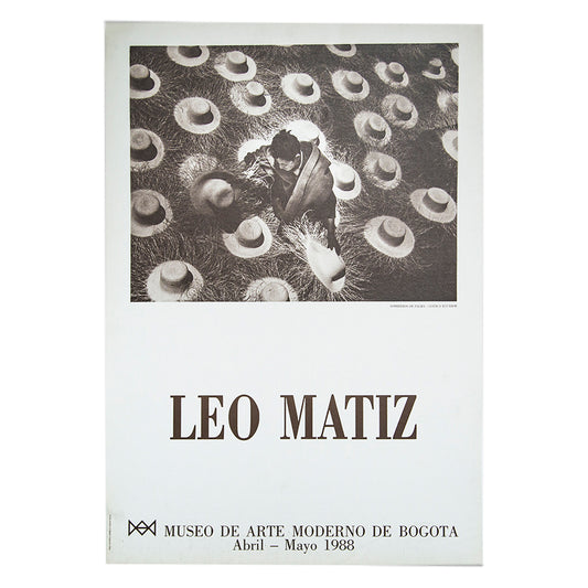 Afiche de Leo Matiz