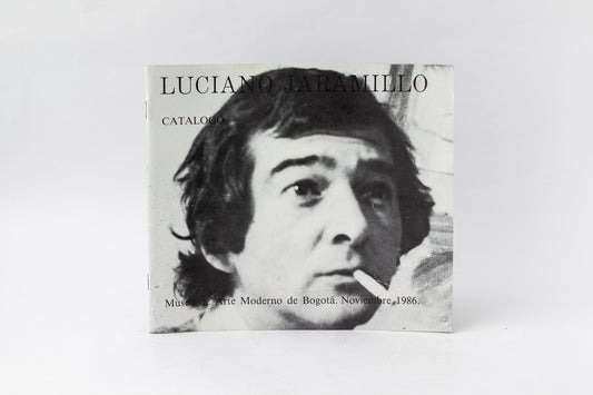 Luciano Jaramillo catalogo. Noviembre 1986