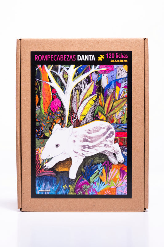 Rompecabezas de Danta bebé