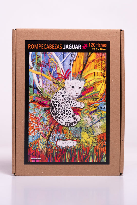 Rompecabezas de Jaguar bebé
