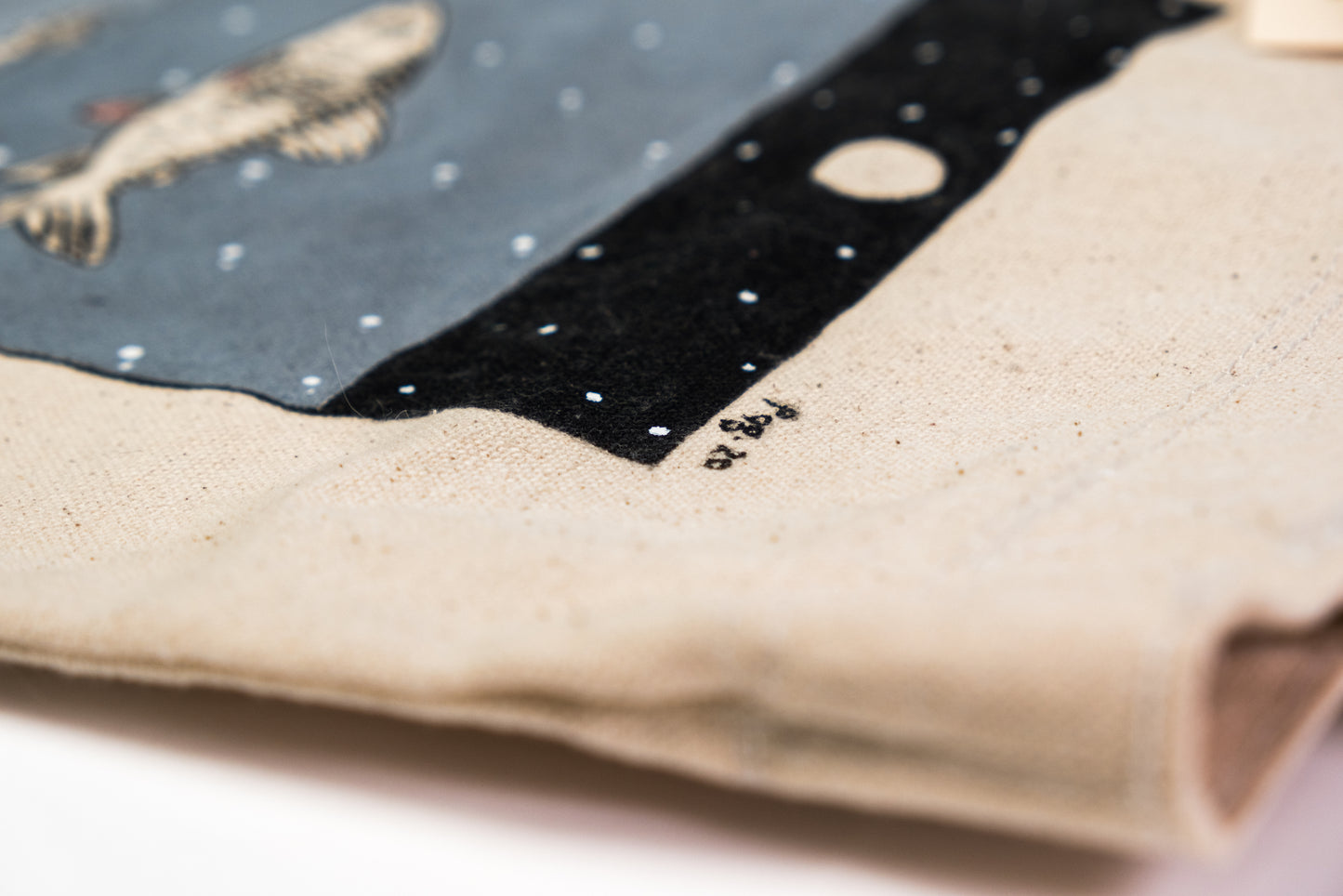 Tote bag Bocachico