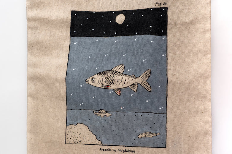 Tote bag Bocachico