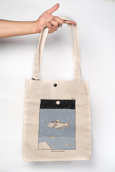 Tote bag Bocachico