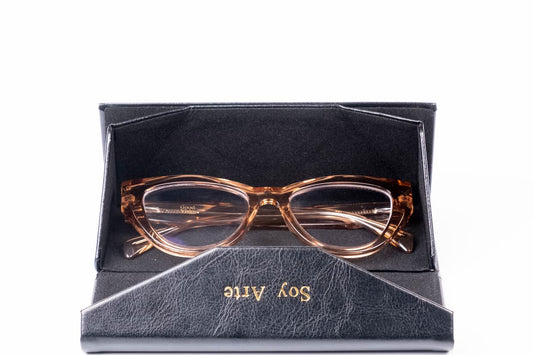 Estuche triangular para gafas