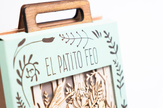 Cuento de bolsillo: El patito feo