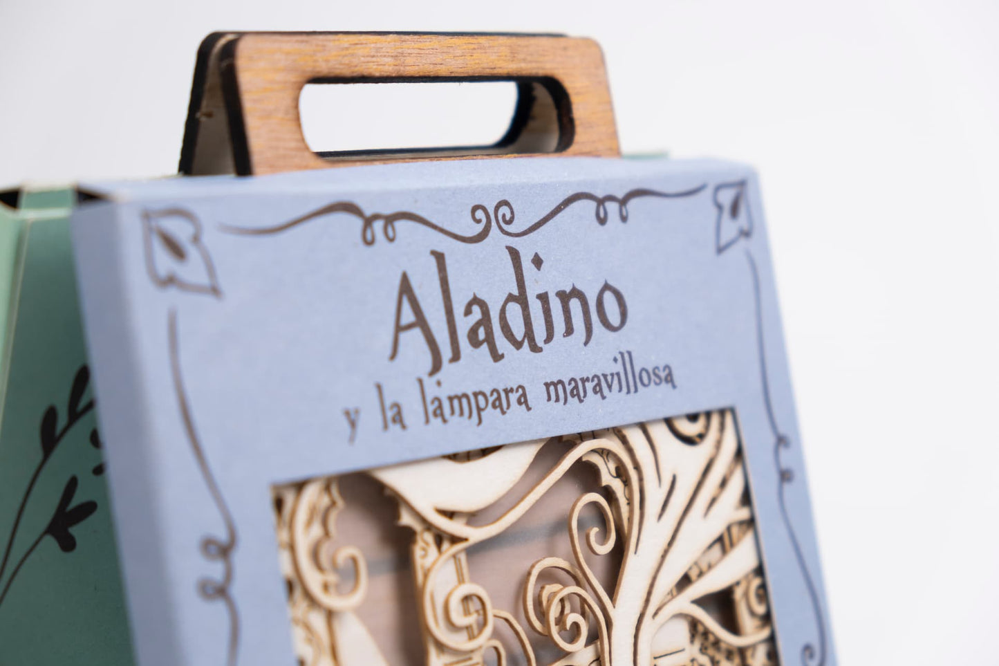 Cuento de bolsillo: Aladino