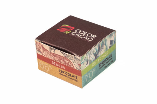 Minitabletas de cacao