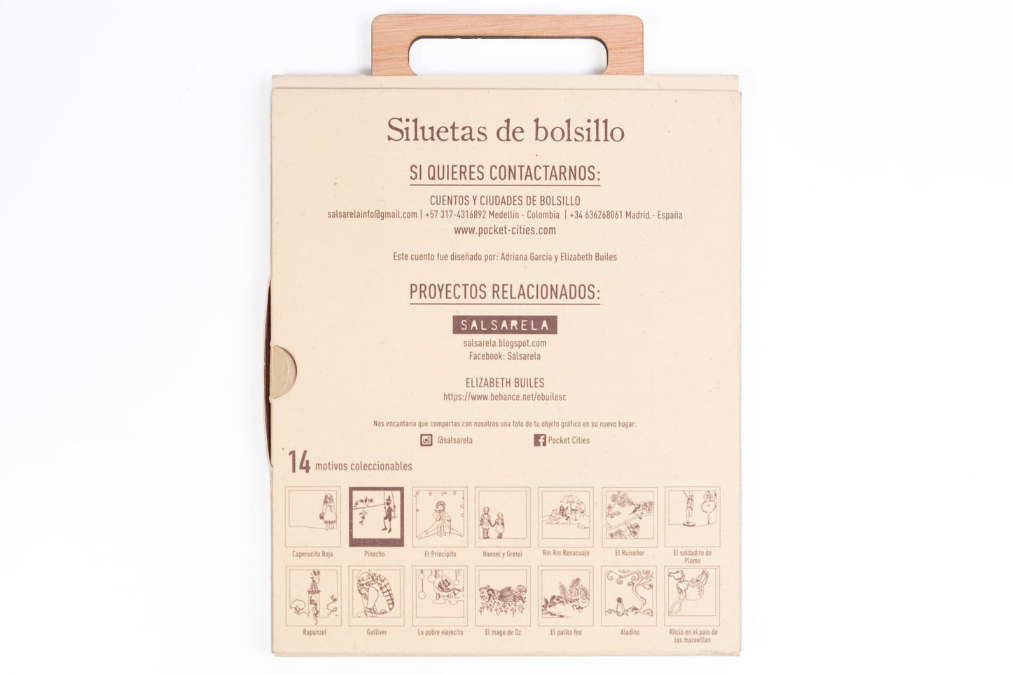 Cuento de bolsillo: Pinocho