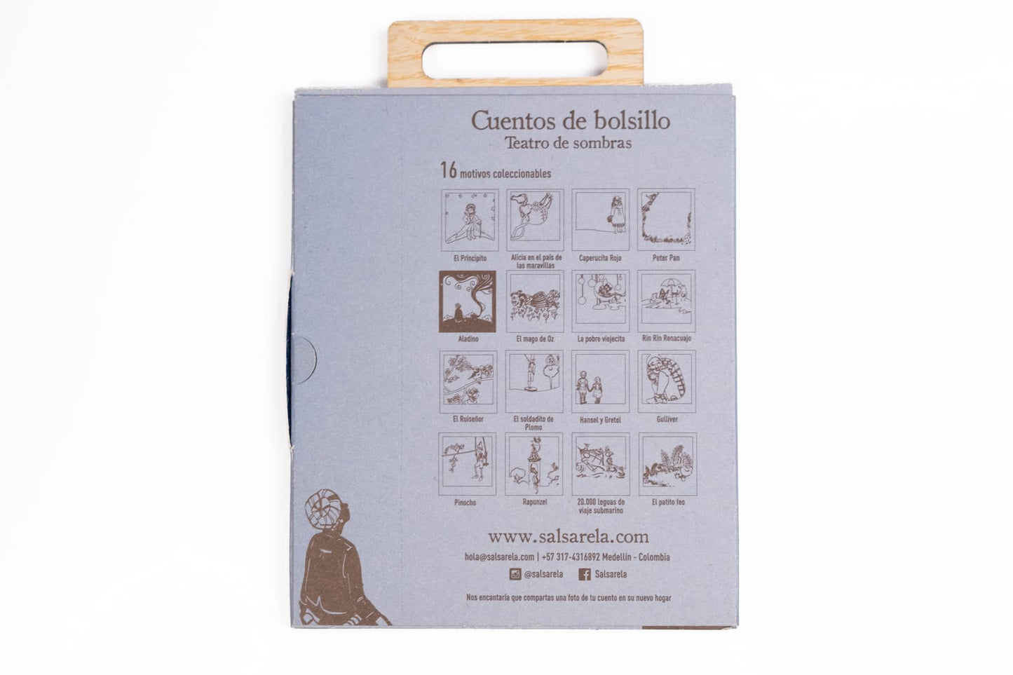 Cuento de bolsillo: Aladino