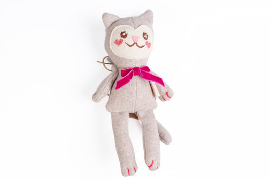Muñeco gatito Valentín