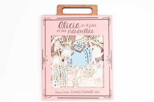 Cuento de bolsillo: Alicia en el país de las maravillas