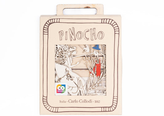 Cuento de bolsillo: Pinocho