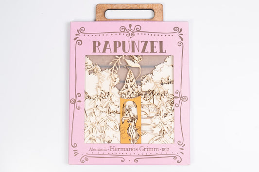 Cuento de bolsillo: Rapunzel