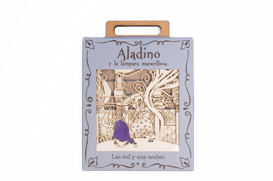 Cuento de bolsillo: Aladino