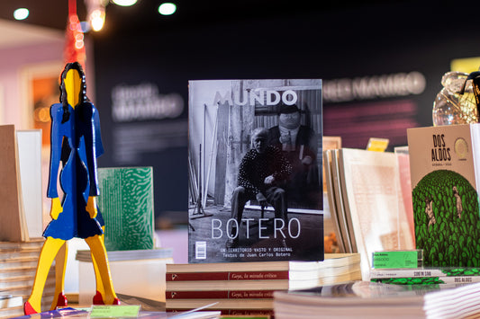 Revista MUNDO edición Botero