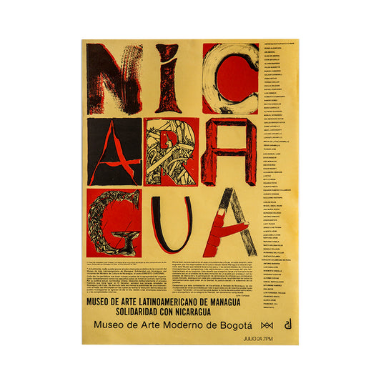 Afiche de Nicaragua