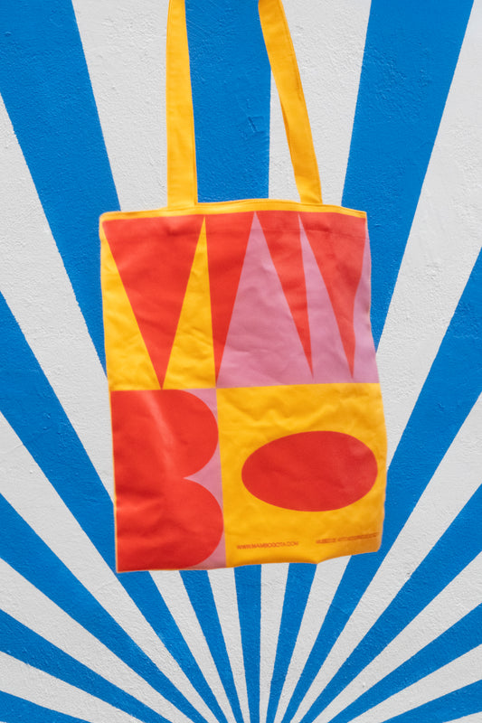 Tote bag amarilla