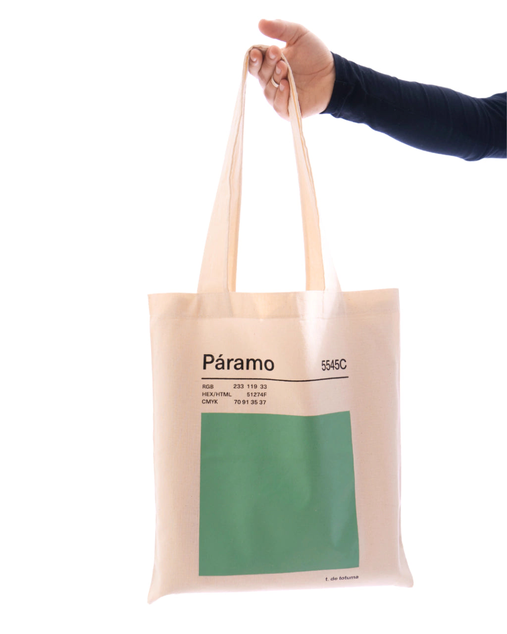 Totebag Paramo | T de totuma