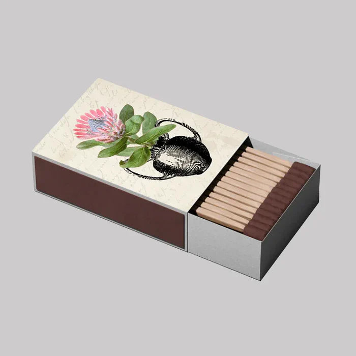 Caja de Fosforos Protea | Escribana