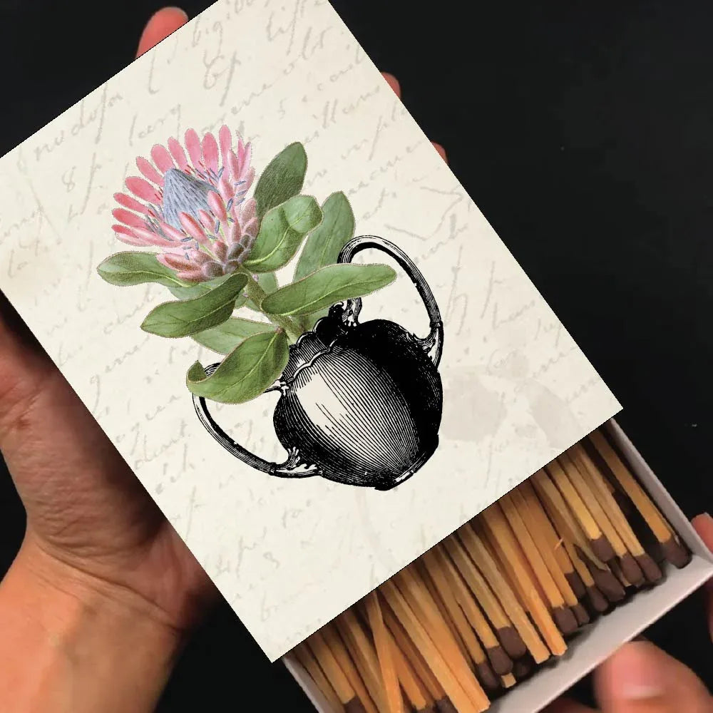 Caja de Fosforos Protea | Escribana