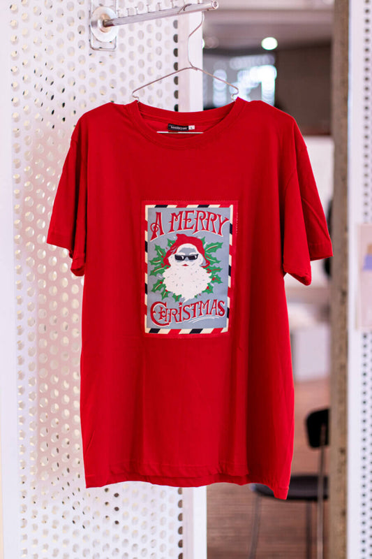 Camiseta Merry Christmas, Alvaro Barrios